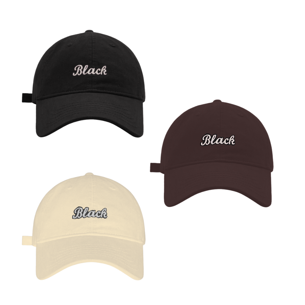Gorro Visera Curva Black