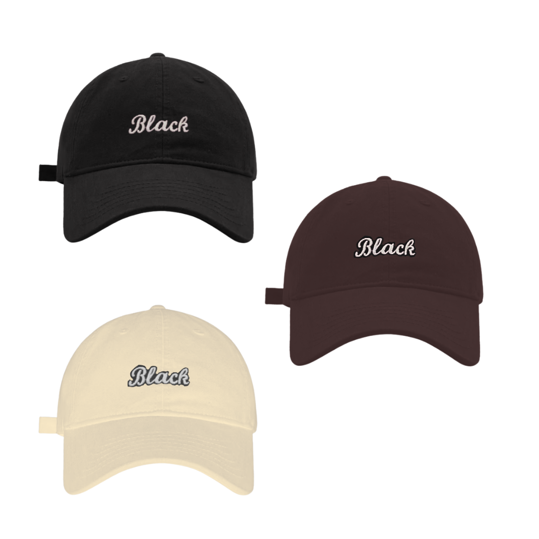 Gorro Visera Curva Black