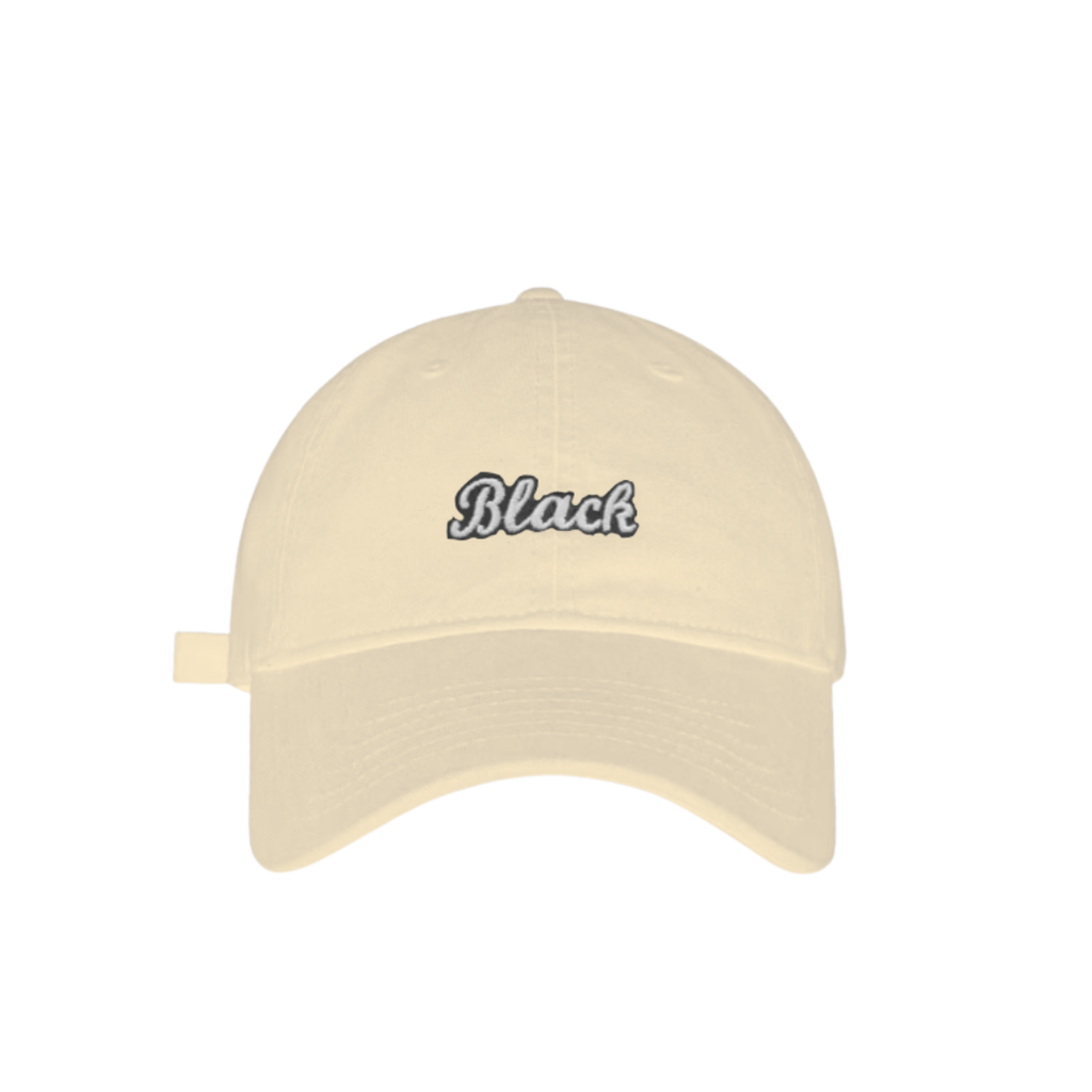 Gorro Visera Curva Black