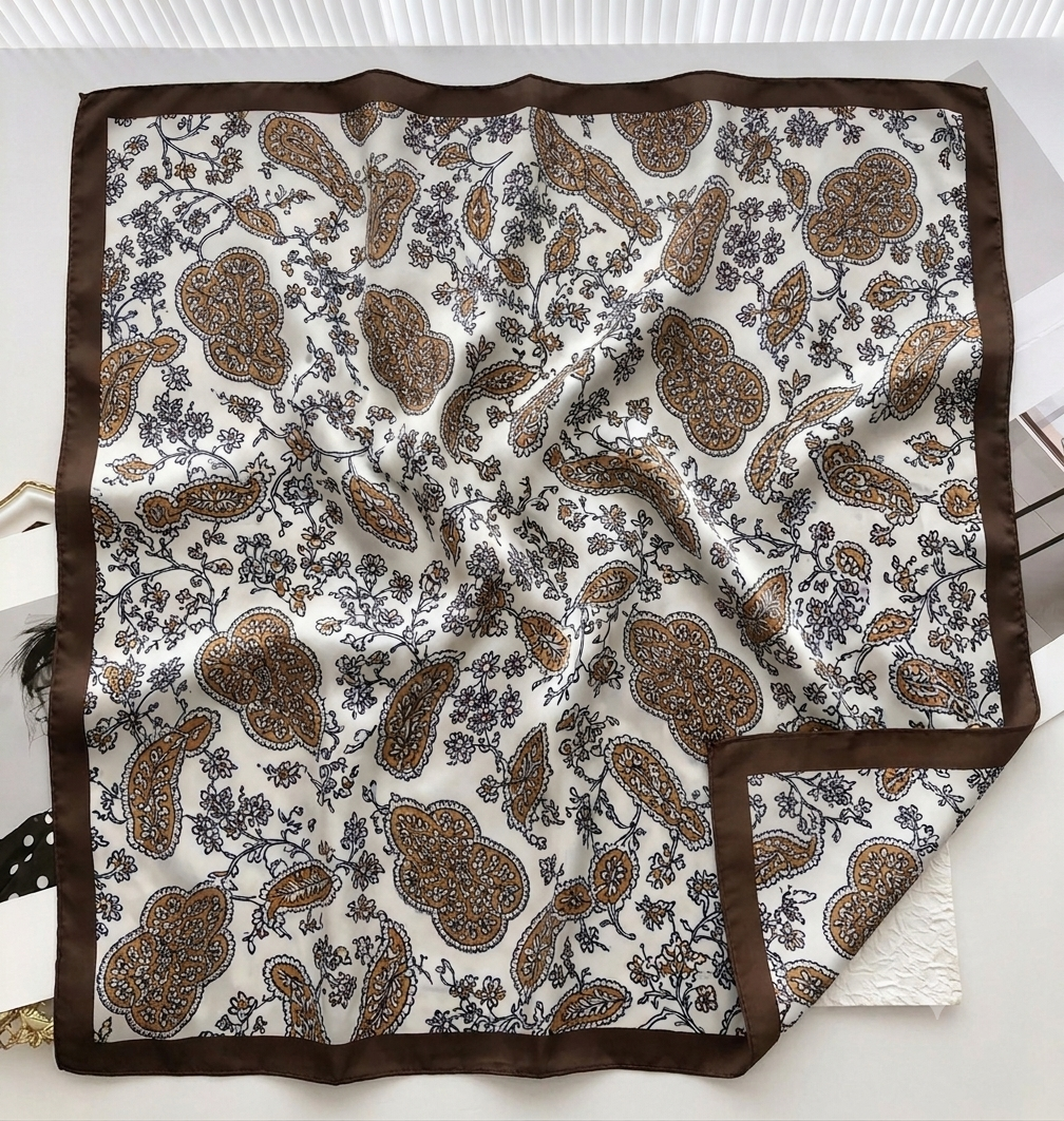 Pañuelos Mujer Seda Estampados