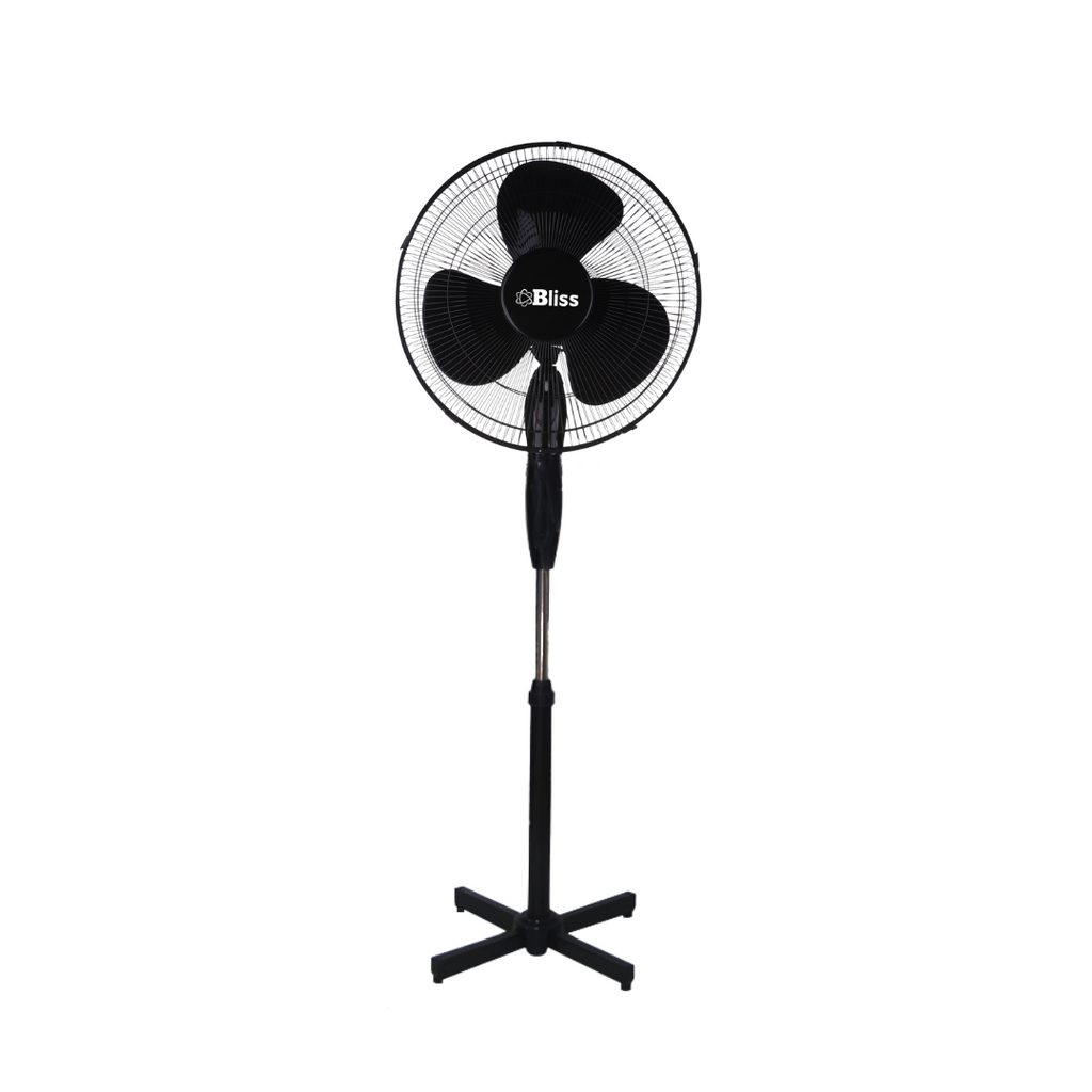 Ventilador De Pie Bliss 3 Velocidades 3 Aspas