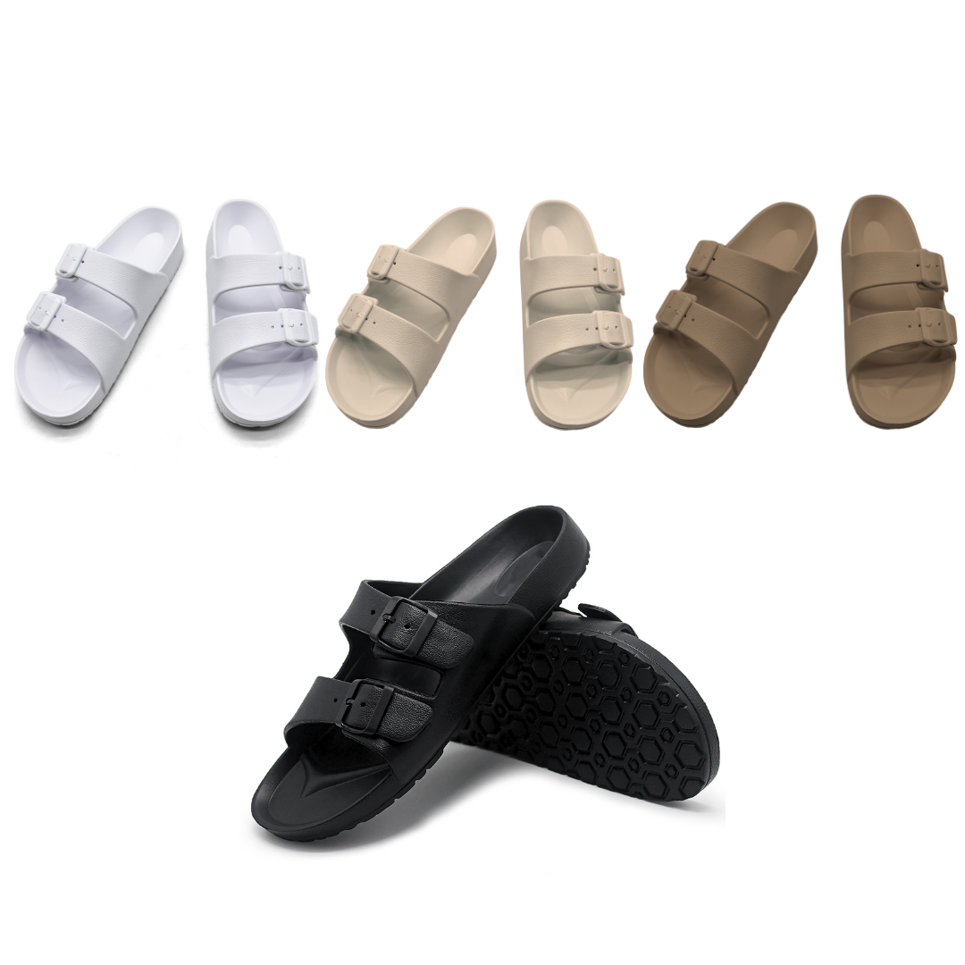 Sandalias Infantiles De Goma