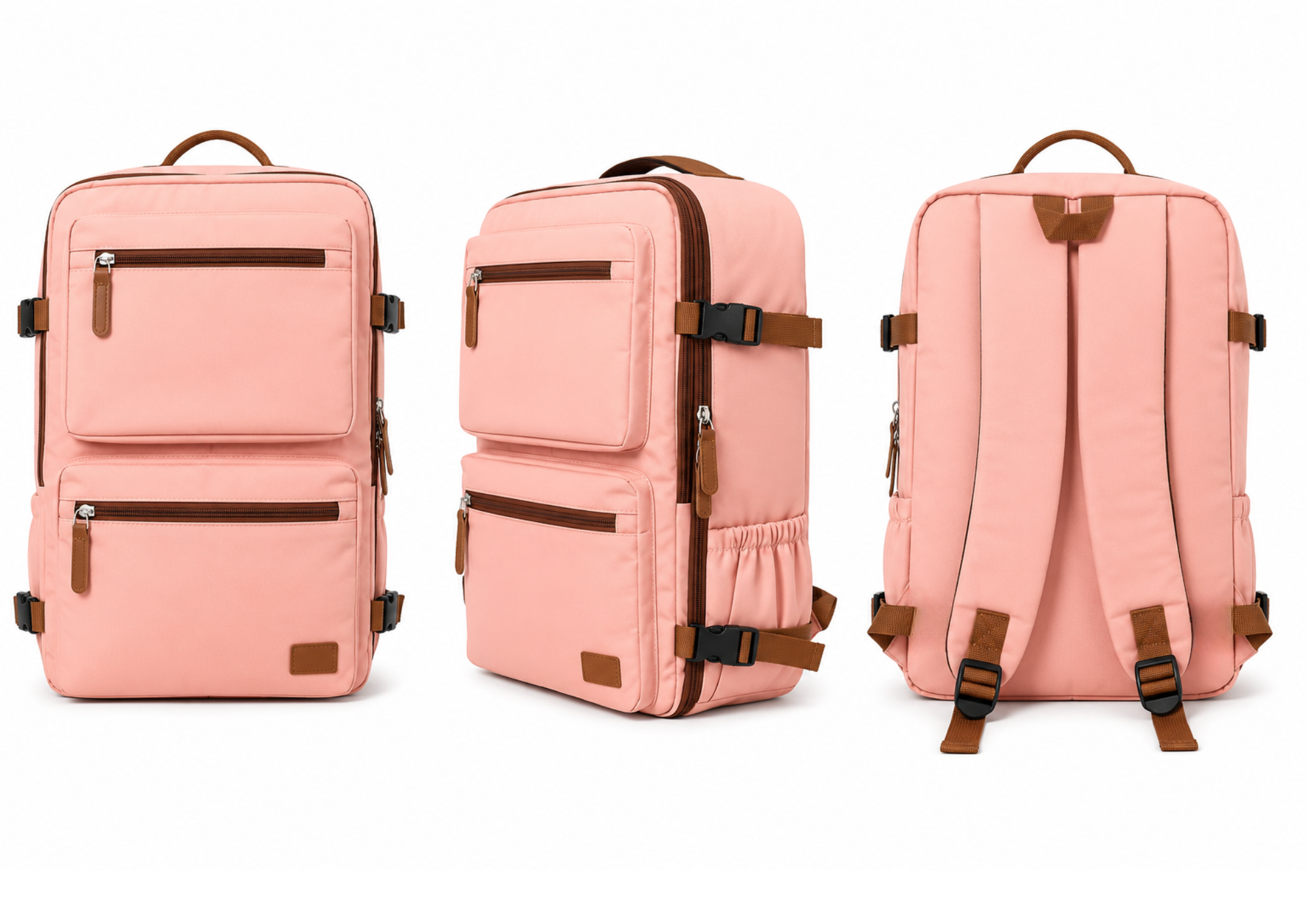 Mochilas Deportivas de Viaje Bicolor