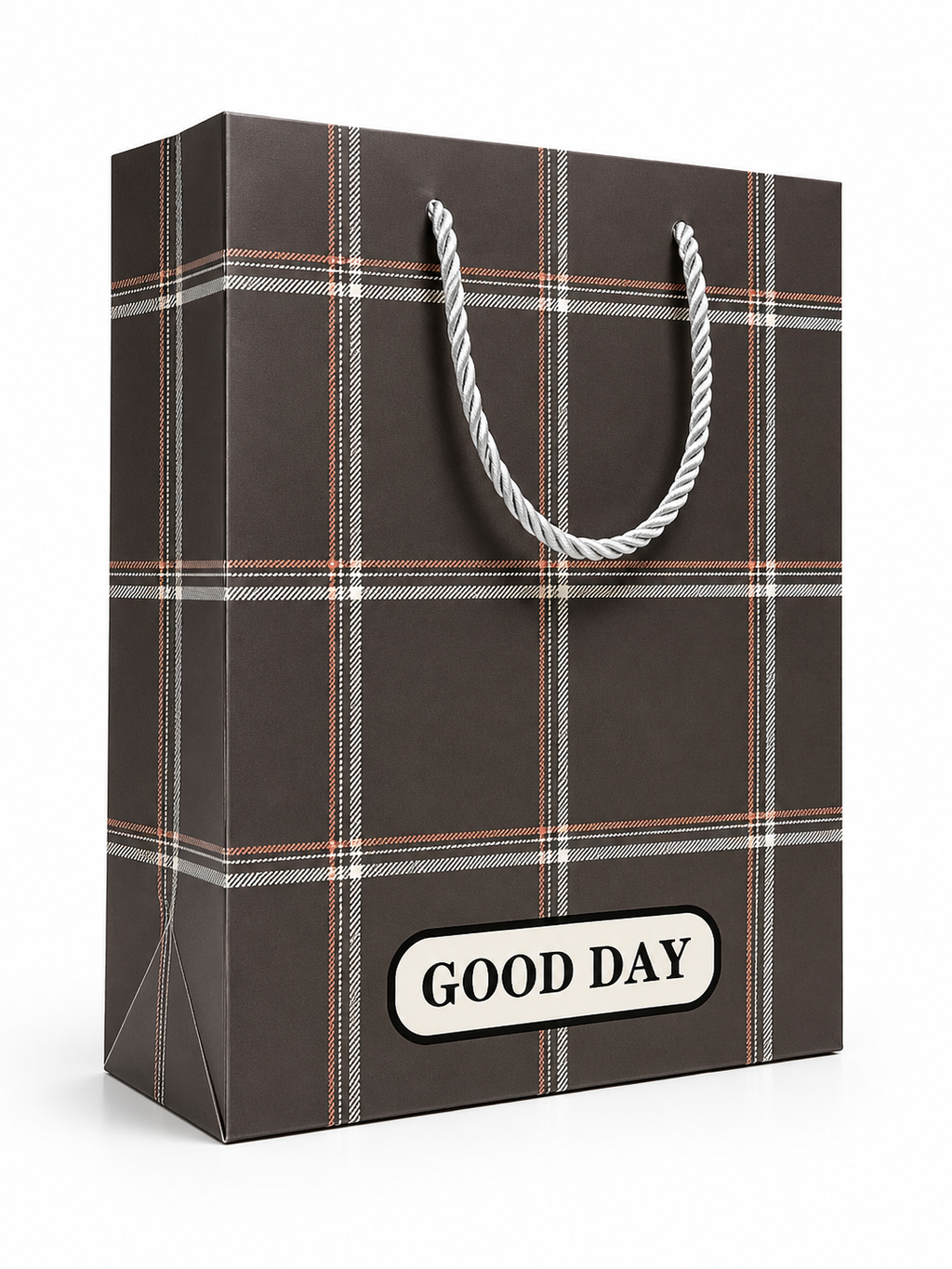 Pack 12 Bolsas Grandes de Regalo-Cuadrillé
