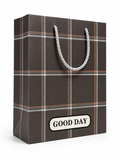 Pack 12 Bolsas Grandes de Regalo-Cuadrillé
