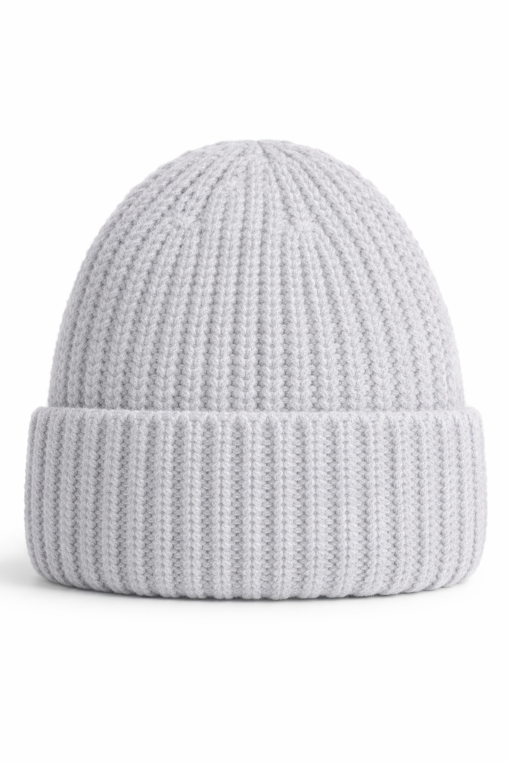 Gorro Tejido con Doblez