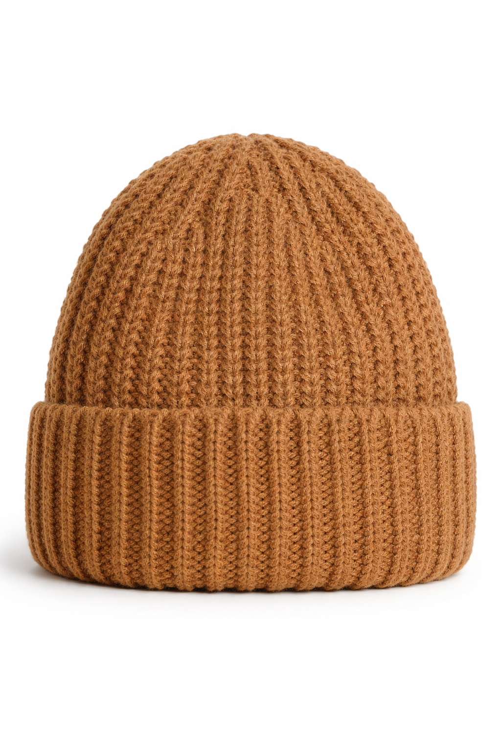 Gorro Tejido con Doblez