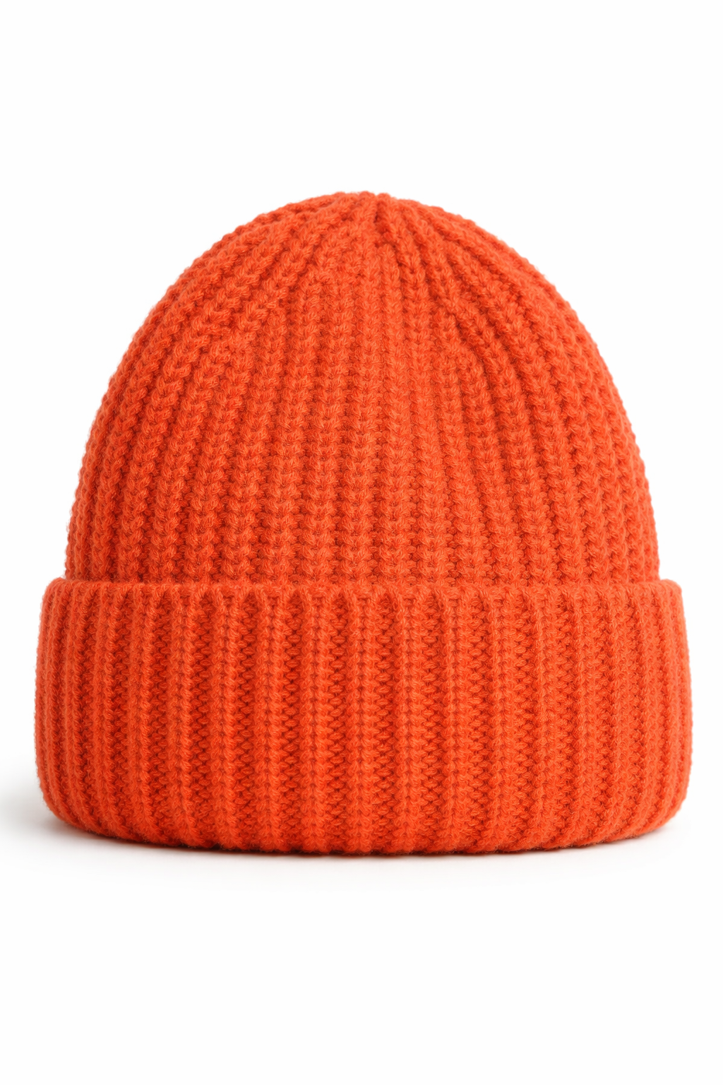 Gorro Tejido con Doblez