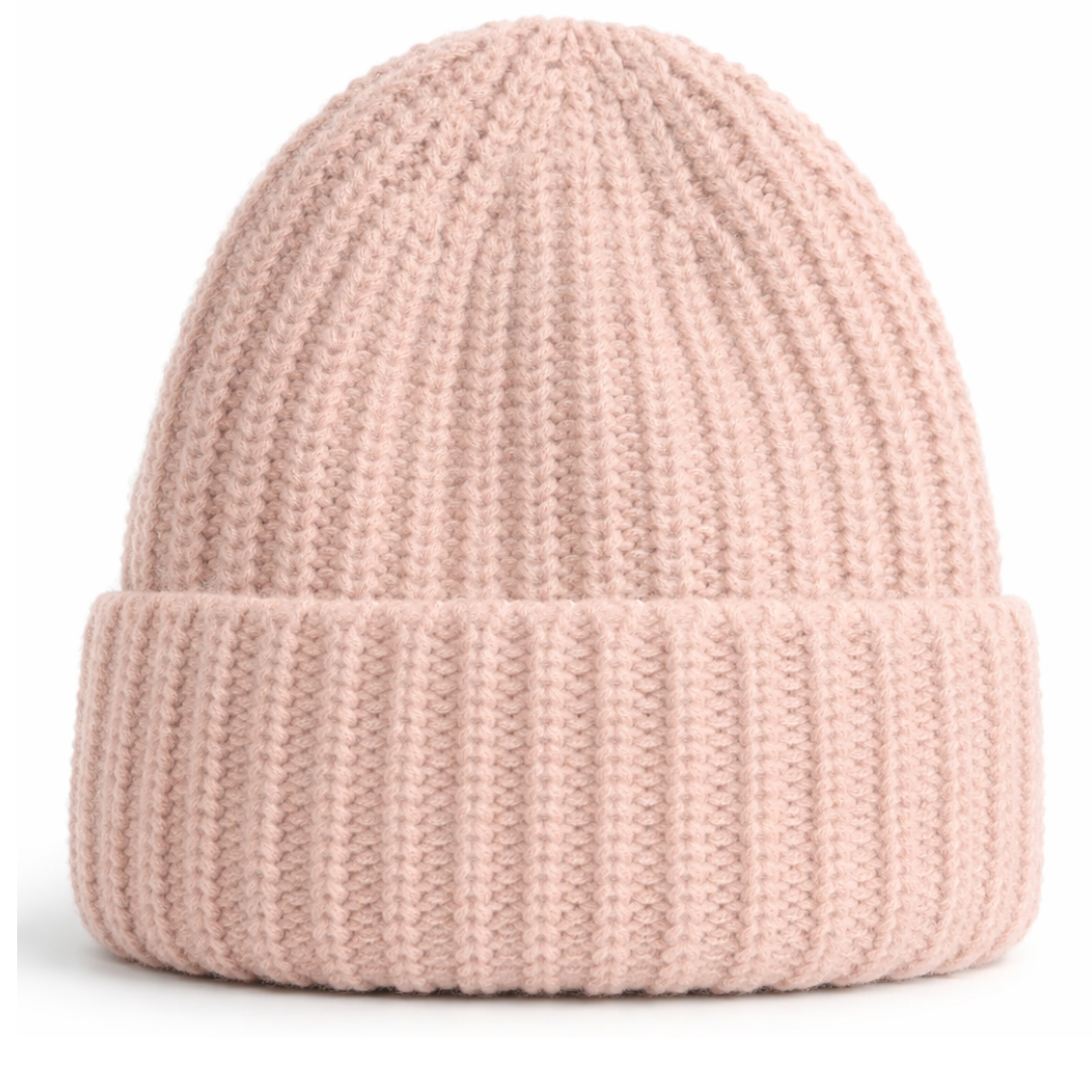 Gorro Tejido con Doblez