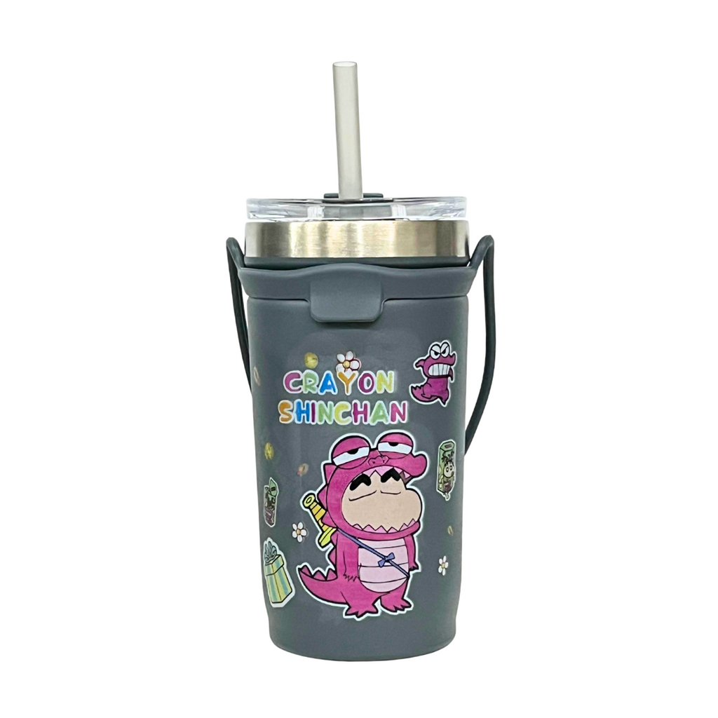 Vaso Térmico Mug Crayon Shinchan