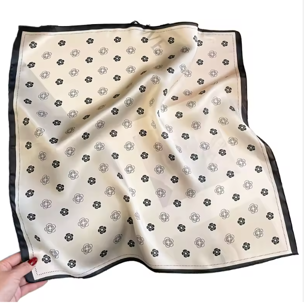 Pañuelos Mujer Seda Estampados