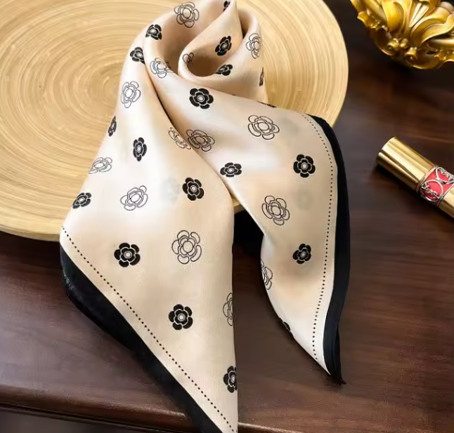 Pañuelos Mujer Seda Estampados
