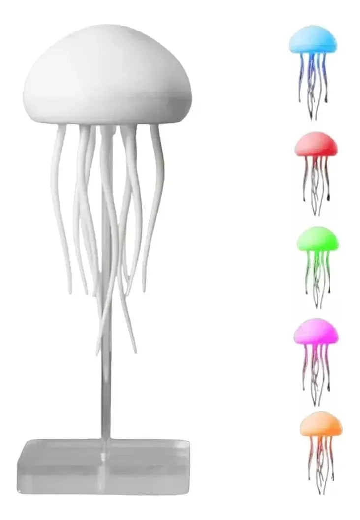 Aurora Mood Light - Lámpara de Ambiente con Diseño de Medusa
