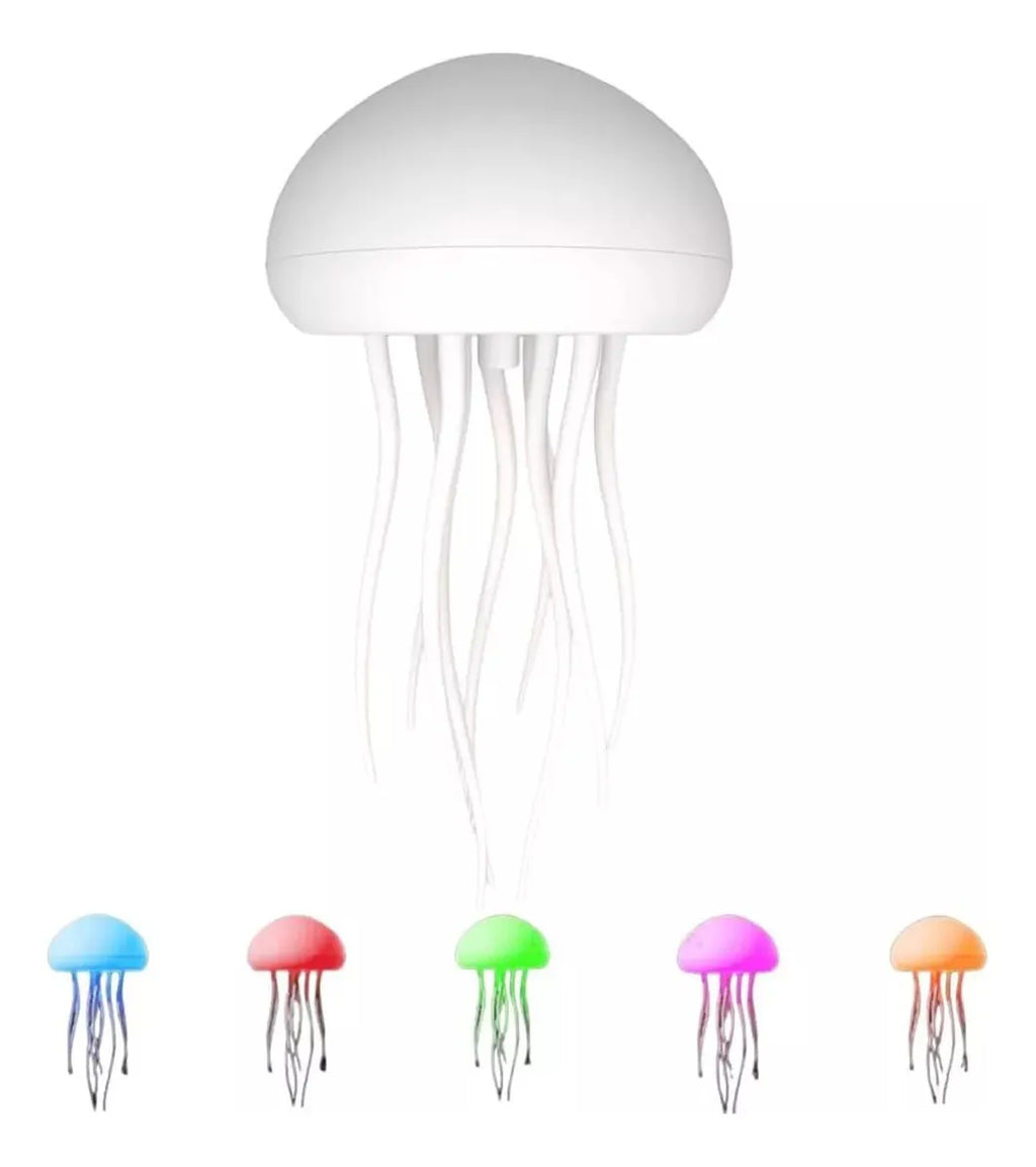 Aurora Mood Light - Lámpara de Ambiente con Diseño de Medusa