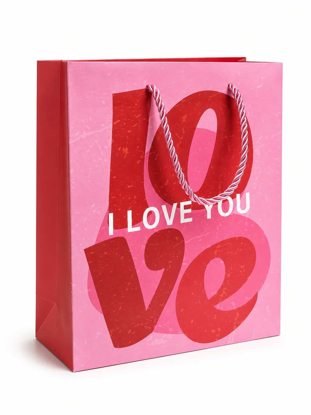Pack 12 Bolsas Pequeñas de Regalo–LOVE