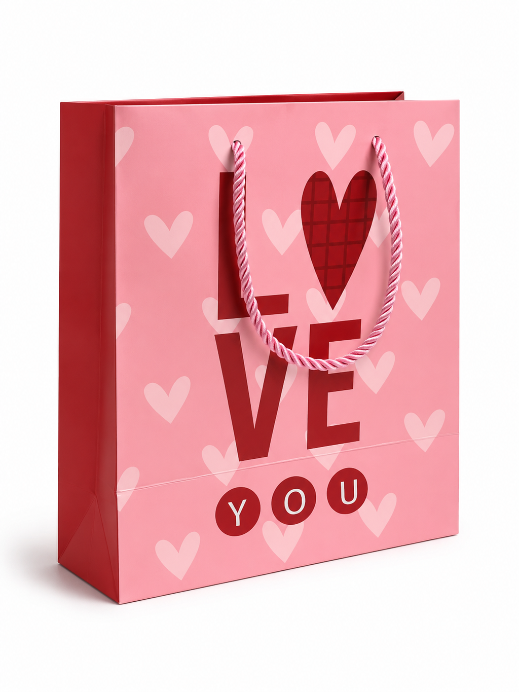Pack 12 Bolsas Pequeñas de Regalo–LOVE