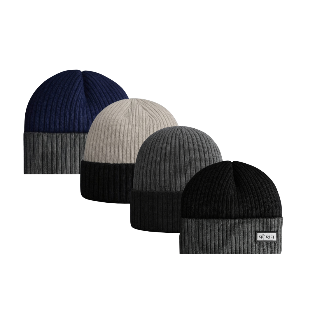 Gorro De Lana "फै श न"