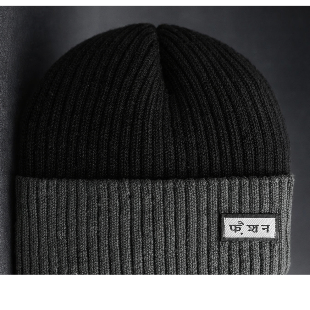 Gorro De Lana "फै श न"