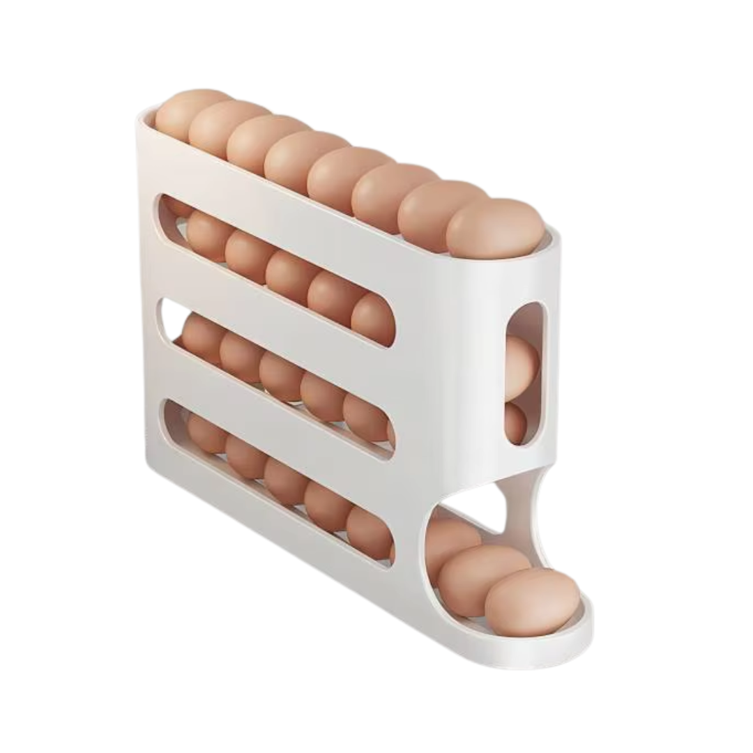 Organizador De Huevos Plástico Grande