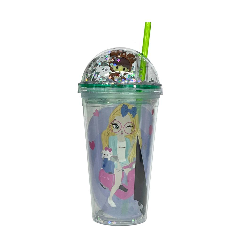 Vaso Acrilico Girls
