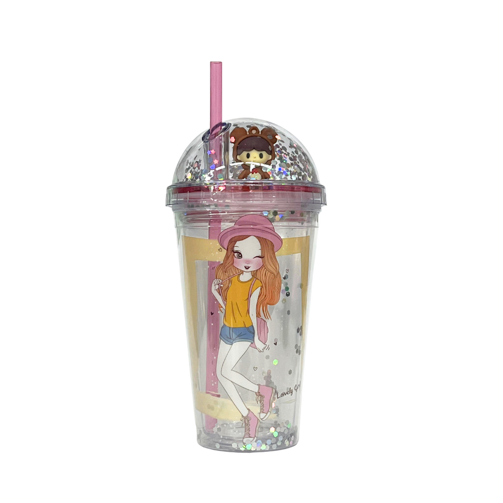 Vaso Acrilico Girls