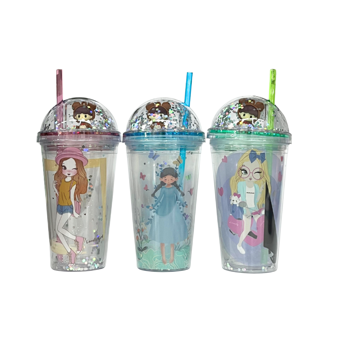 Vaso Acrilico Girls