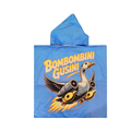Poncho Toalla De Microfibra Bombombini