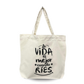 Tote Bag Con Frase Diseño 2