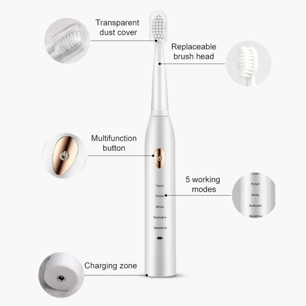 Cepillo Dental Eléctrico