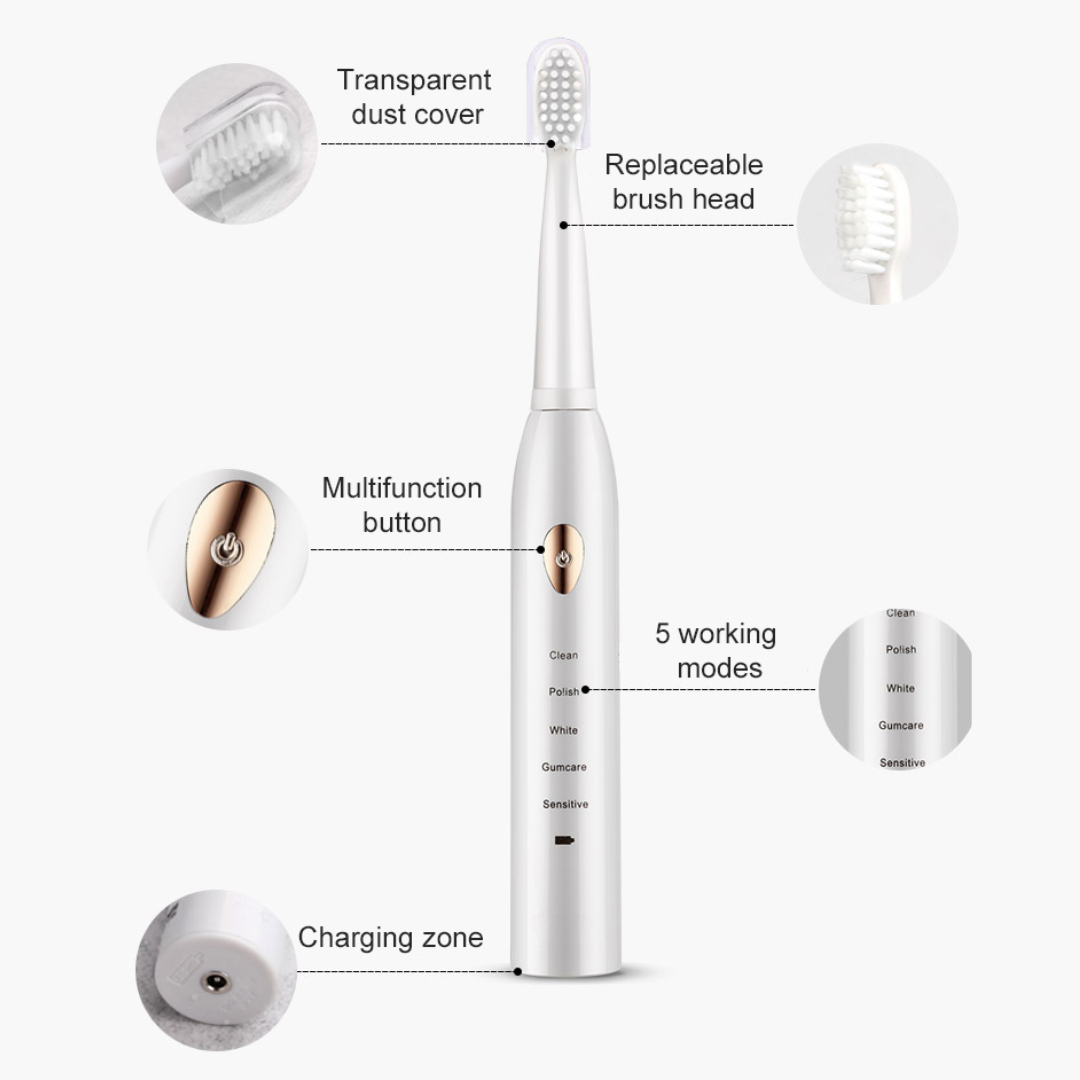 Cepillo Dental Eléctrico