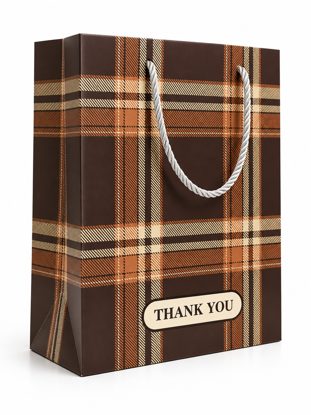 Pack 12 Bolsas Pequeñas de Regalo-Cuadrillé