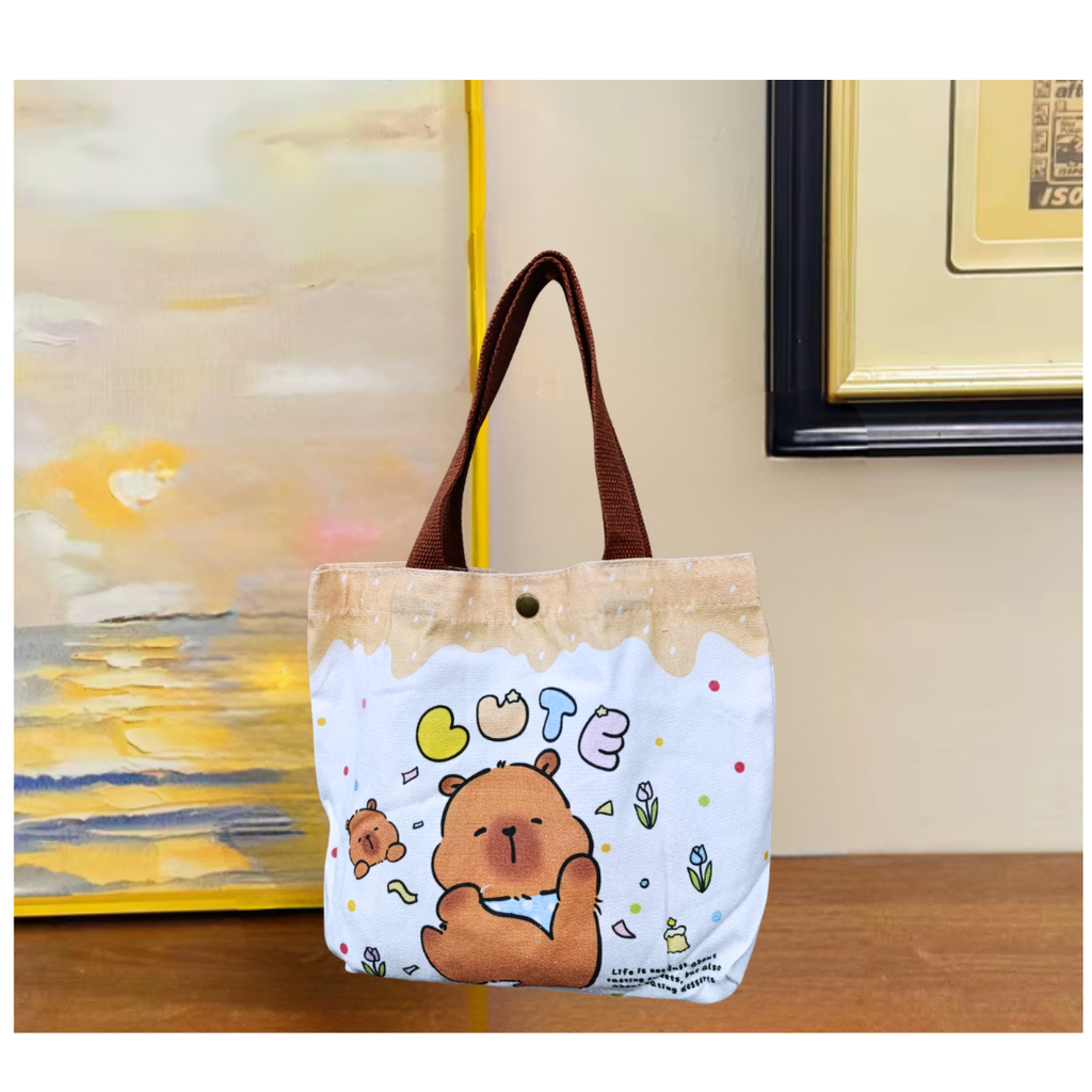 Bolsas De Lino De Capybara